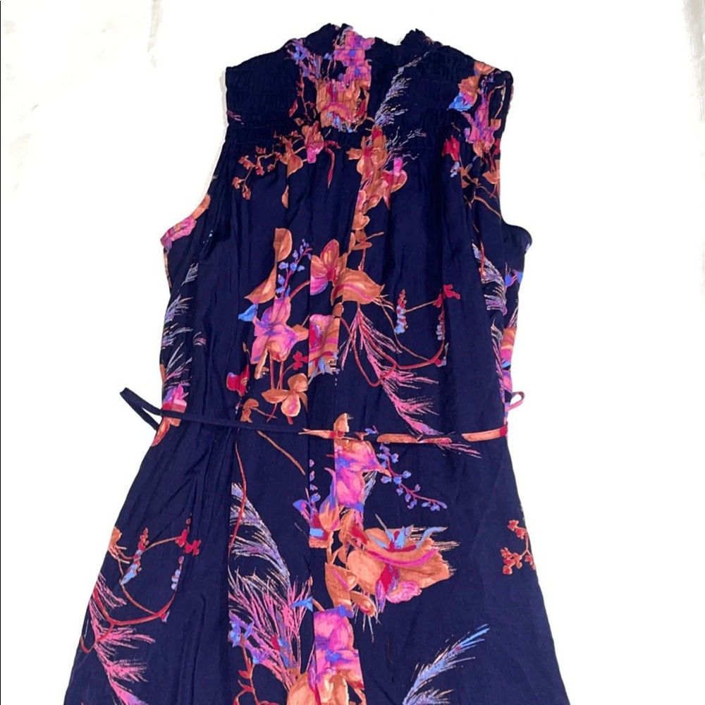 Long Flowered Dress